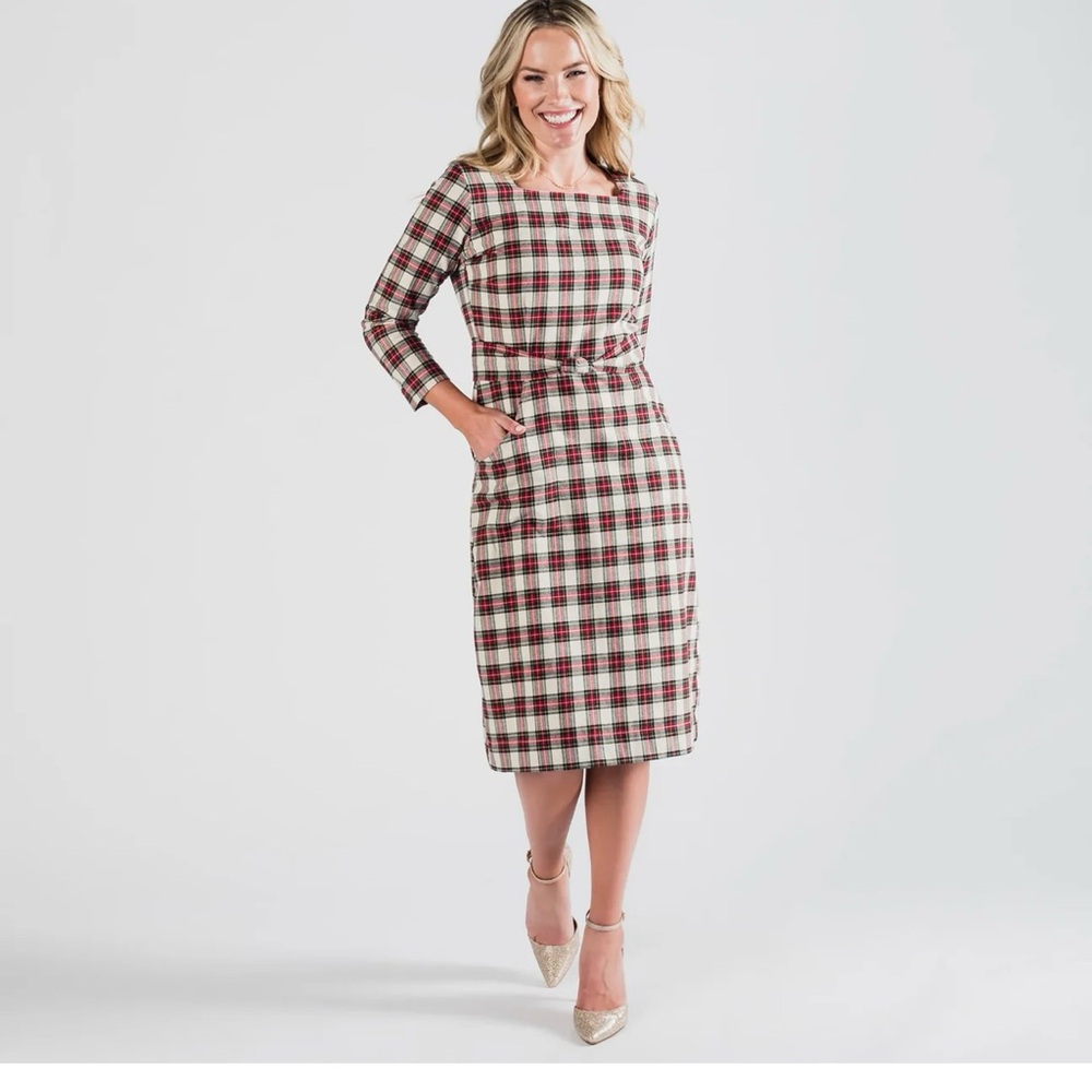 Paris Bloom dress